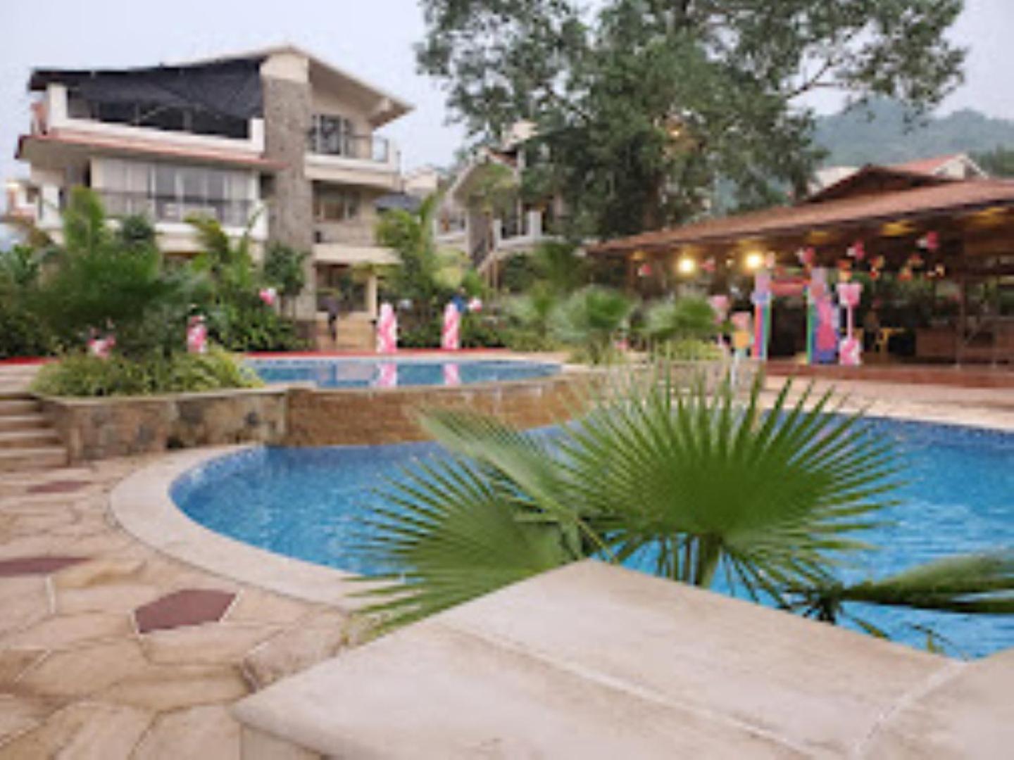 Wood Stock Acres Villa Resort Thane Exterior photo