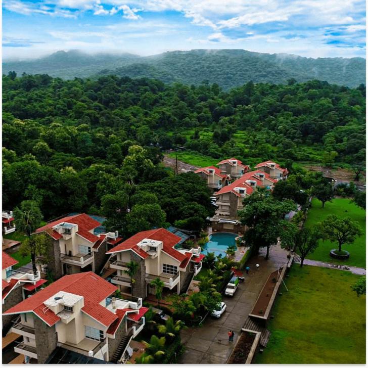 Wood Stock Acres Villa Resort Thane Exterior photo